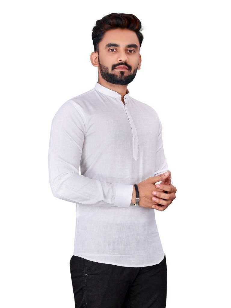 YNF COTTON WTX SUNTAINABLE WHOLESALE MENS KURTA MANUFACTURER     